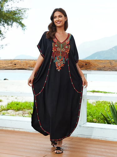 Gandoura Femme Noir